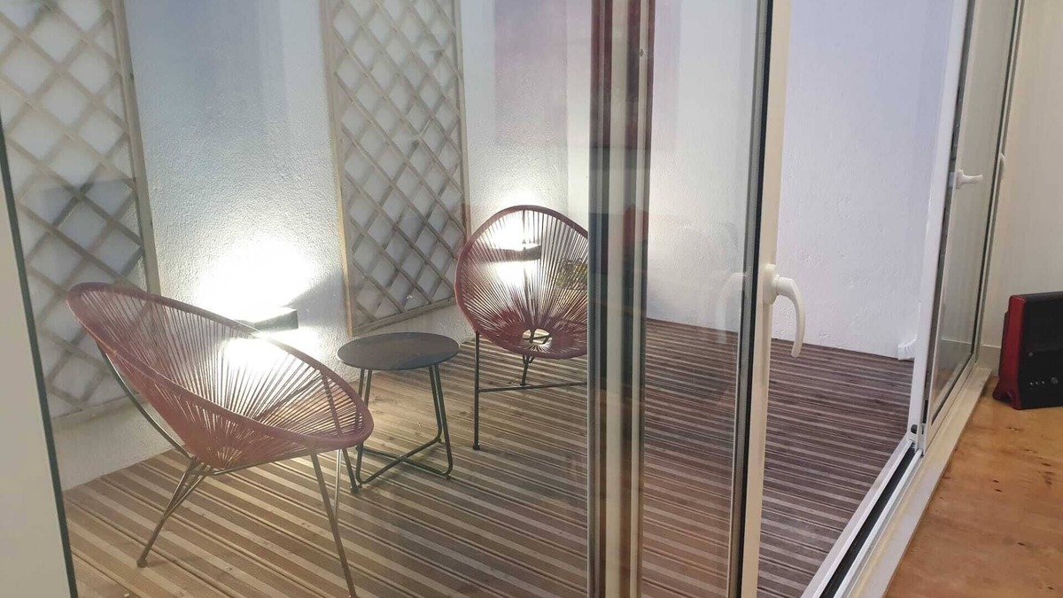 Sao Joao de Deus Apartment | StayHome Lisbon R/C (Terrace)