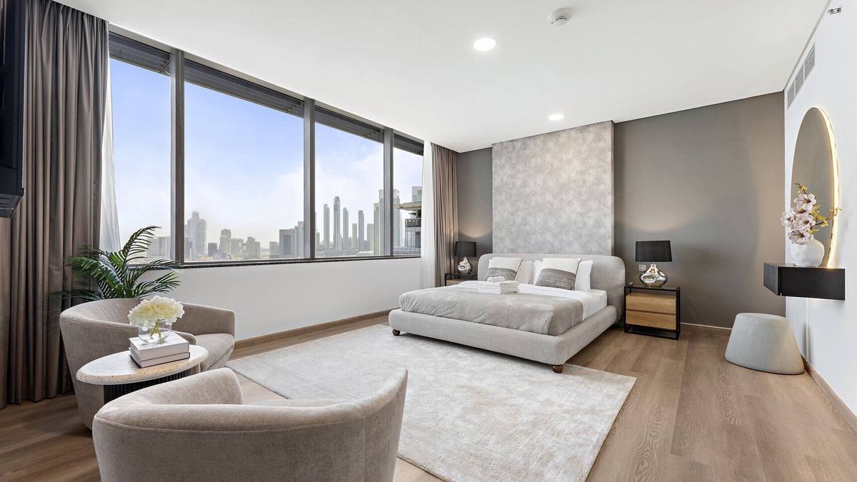 Bur Dubai Apartment | Stayis - 1 Bedroom Stylish Suite Apartment