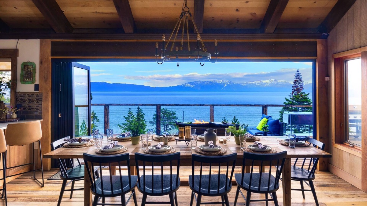 Meeks Bay Cabin | StayLuxe Rubicon | Heller Haus