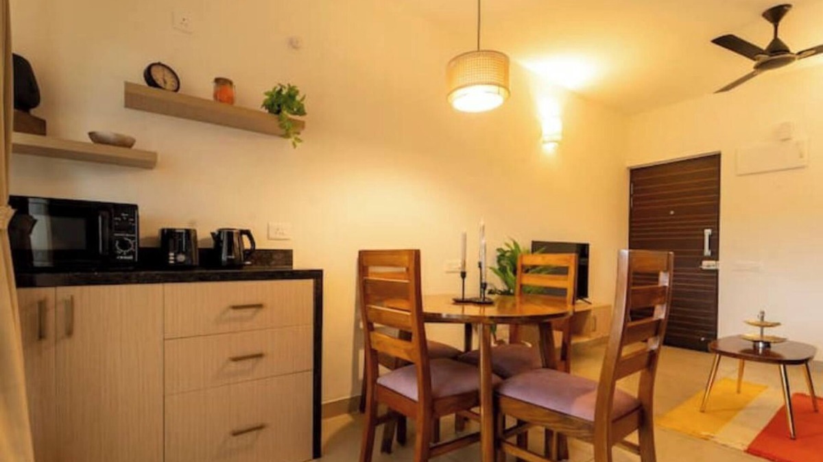 Siolim Apartment | Staymaster Zyric B411 Serviced Apartment