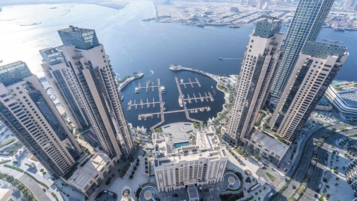 Dubai Apartment | StayShort - Airy 5-Bedrooms Apartment at Harbour views with stunning scenery of
