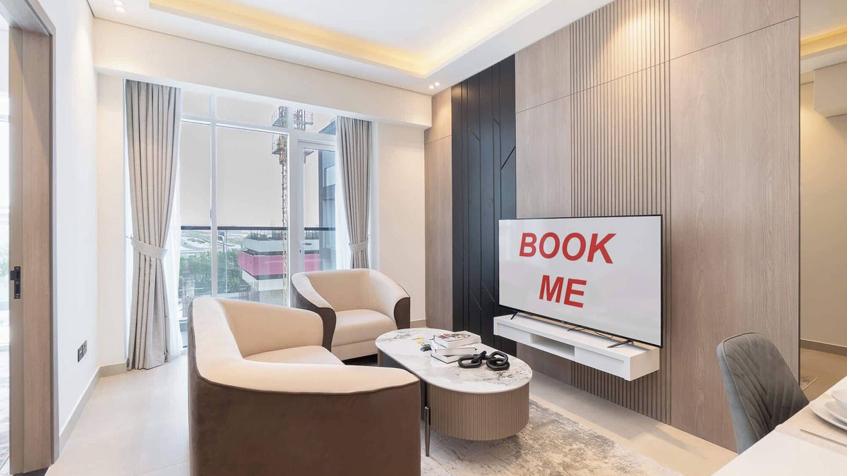 Jumeirah Village Triangle Apartment | StayShort - Cozy 1BR in JVT with Gym and Pool Access - Sleeps 2!