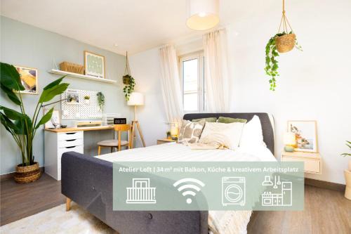 Loebtau Apartment | StayTime - Atelier Loft
