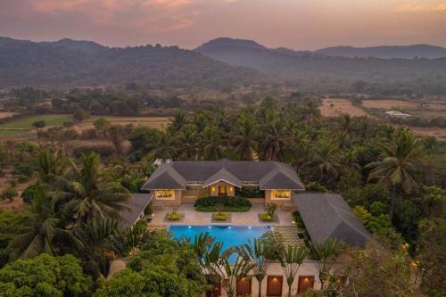 Alibaug Villa | StayVista at Amara Villa Luxury Collection with Private Pool & Gazebo