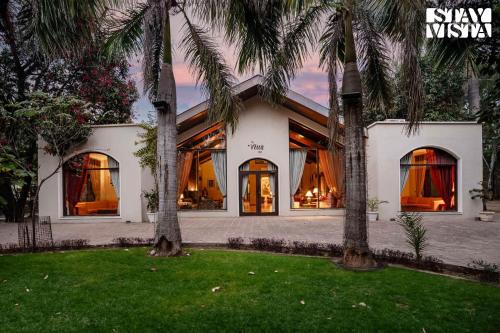 Zirakpur Villa | StayVista at Amour with Lawn
