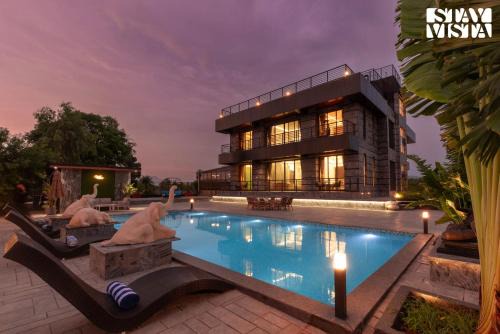 Palghar Villa | StayVista at Ashbourne Estate with AC, BBQ, Bonfire