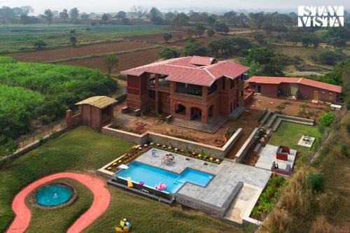 Igatpuri Villa | StayVista at Bahava with Pool, Lawn, Balcony