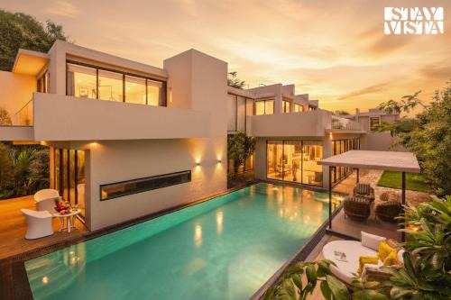 Alibaug Villa | StayVista at Cielo House with Bonfire, Pool