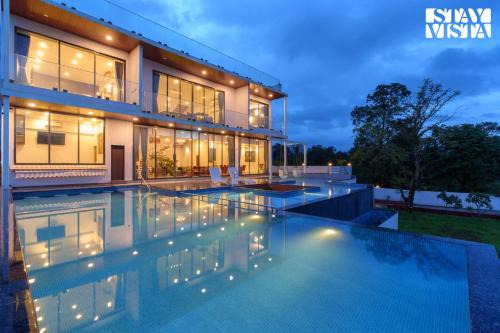 Pali Villa | StayVista at Nilaya By The Lake with Infinity Pool