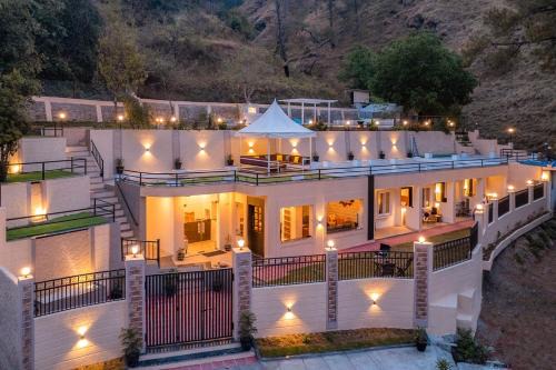 Totam Villa | StayVista at Rolling Hills with Pool, Lawn & Pet Friendly