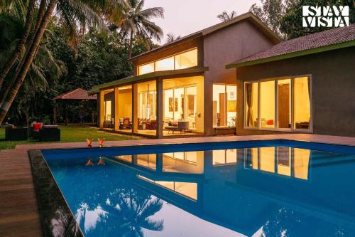 Palghar Villa | StayVista at Samara - 4BR with Pool & River View