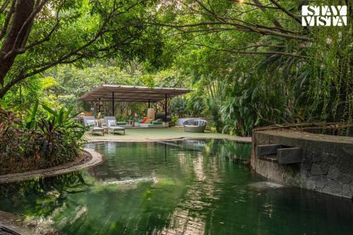 Alibaug Villa | StayVista at Shashwat Villa with Private Pool, Lawn & Gym