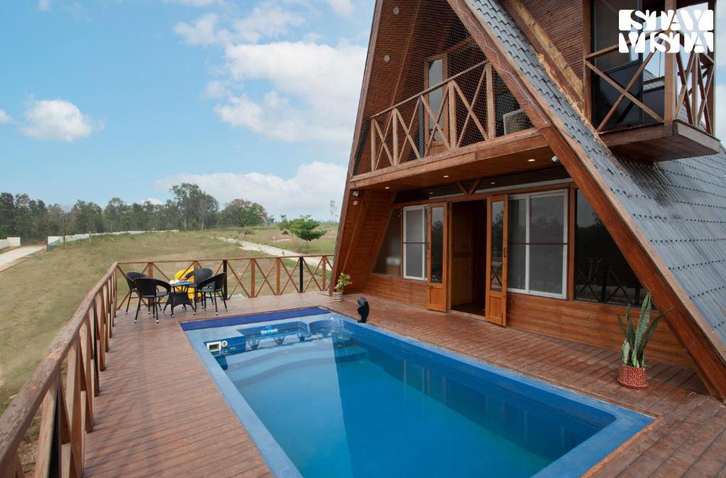 Manchanabele Villa | StayVista at The Goldilocks with Pvt Pool & Gym