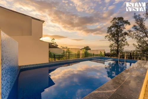 Wai Villa | StayVista at The Green Nook - Pool, Views & Wi-Fi