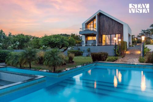 Anjaneri Villa | StayVista at The Rainfield Villa with Gazebo & Lawn