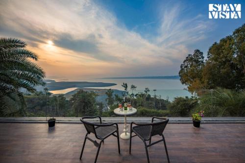 Pathankot Villa | StayVista's Lake Pearl Serenity - Riverside, Mountain-View Villa with Jacuzzi, Sprawling Lawn & Terrace