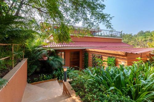 Suryamal Villa | StayVista's Serene Nook - Pet-Friendly Villa with Jacuzzi & Terrace