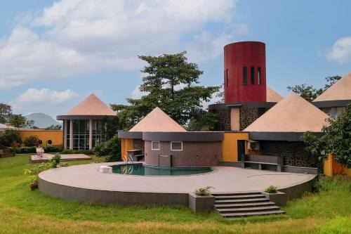 Vardoli Villa | StayVista's Villa Kornet - Mountain-view luxury with a swimming pool and a spacious lawn adorned with a gazebo