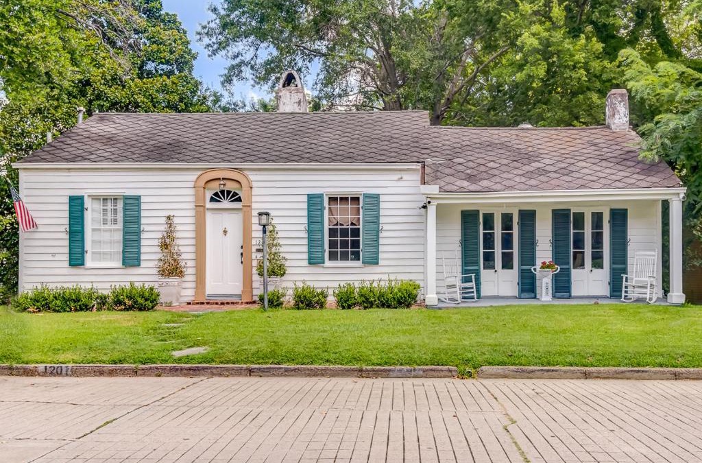 Vicksburg Bed & Breakfast | Steele Cottage