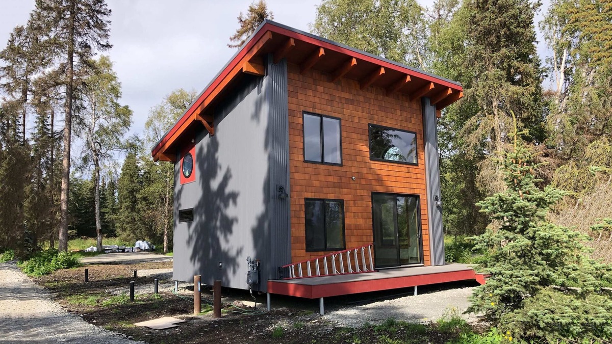 Soldotna Cabin | Steelhead cabin @ Keystone Kozy