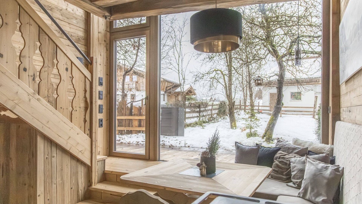 Maschl Ski Chalet | Stegstadl - Charmantes Häuschen im Troadkastenlook