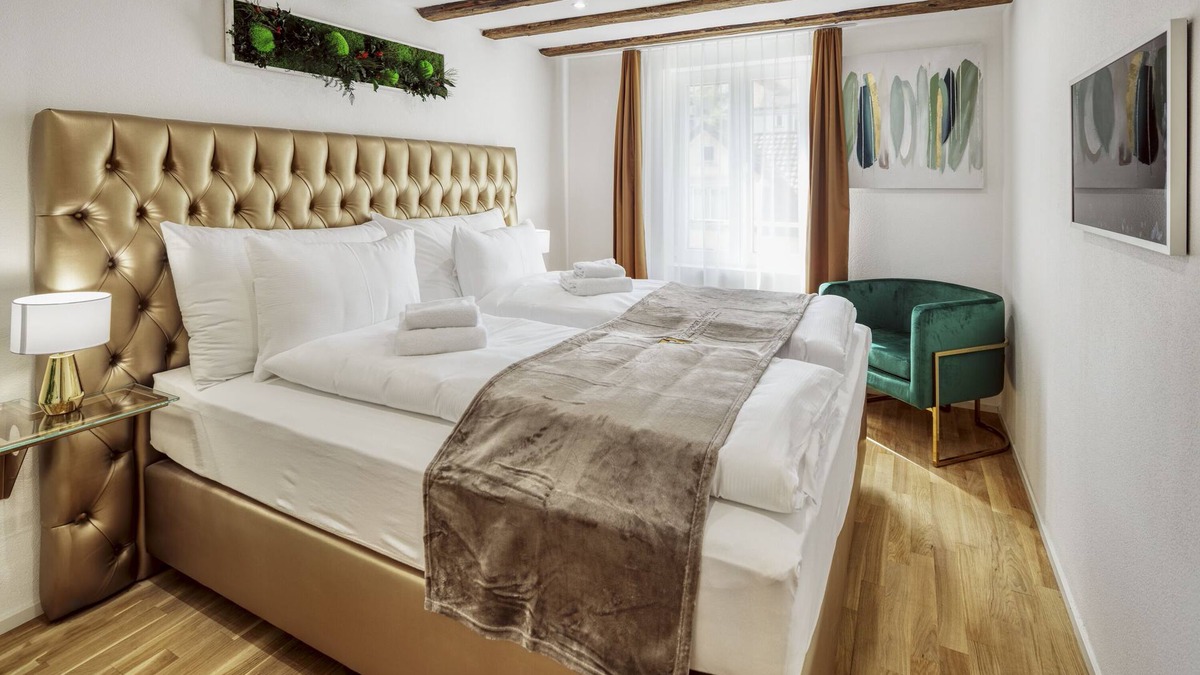 St. Gallen Apartment | Steigerstrasse Apartments by VISIMO - Modern living near Olma & Spital
