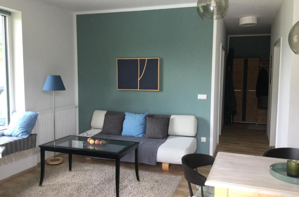 Vorderstoder Apartment | STEINERGUT Gartenwohnung 1