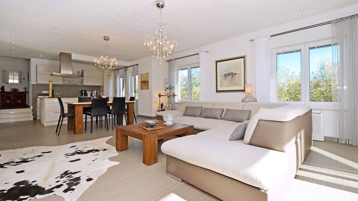 Okrug Gornji Apartment | Stella 1 luxury apartment, 130m from the beach in Okrug Gornji near Trogir