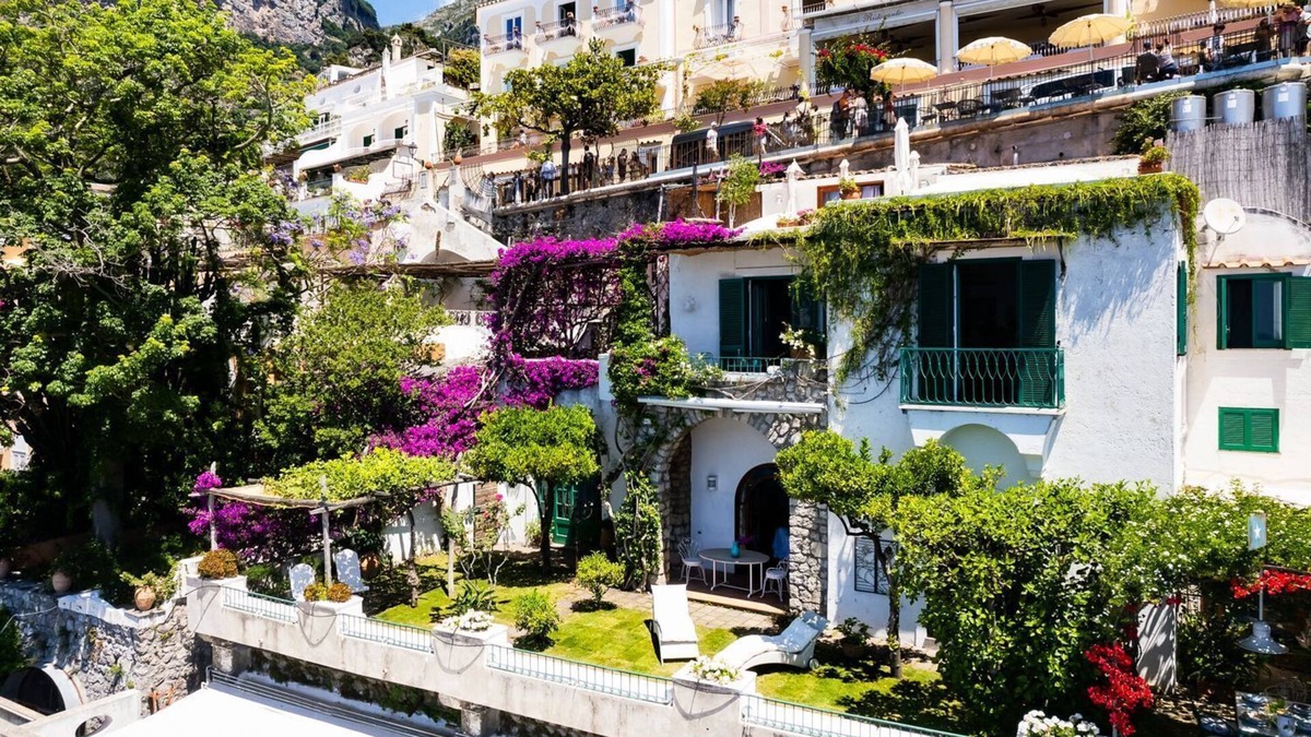 Positano City Centre Villa | Stella Dei Venti - Three Bedroom Villa, Sleeps 6