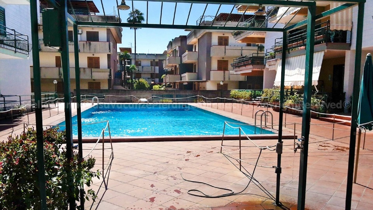 Sant'Anna Apartment | STELLA MARINA house on the sea in residence with swimming pool and Etna view