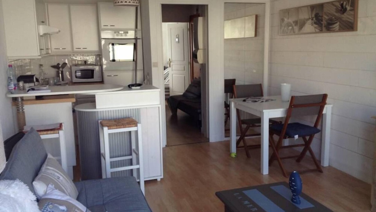 Stella-Plage Apartment | Stella Plage: CHARMING APARTMENT BY THE DUNES 100 m BEACH