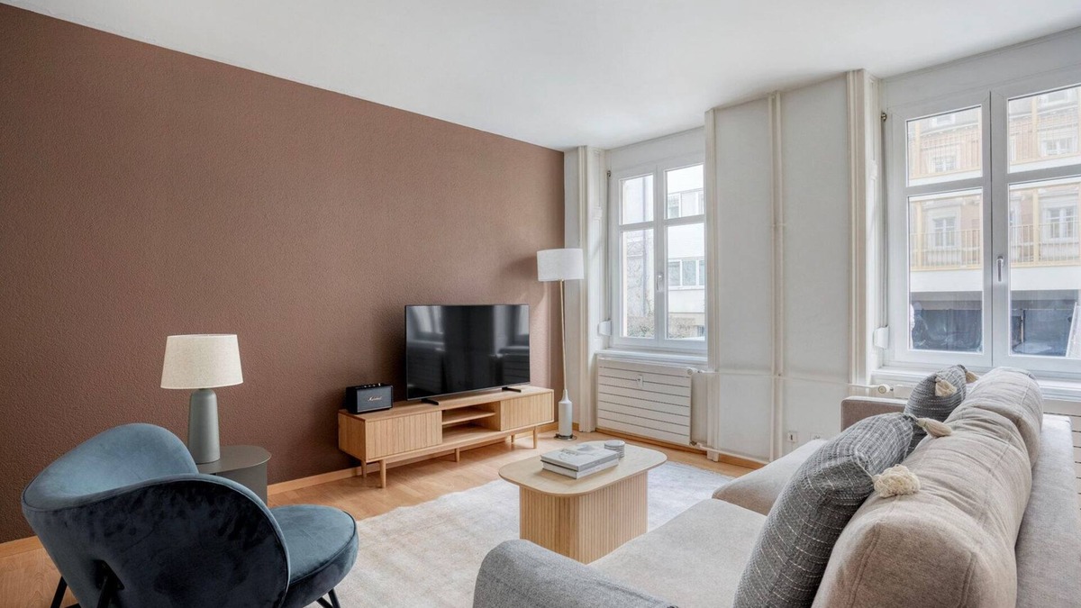 Matthaus Apartment | Stellar Matthäus 1BR w/Laundry, 13 min to City Center, by Blueground