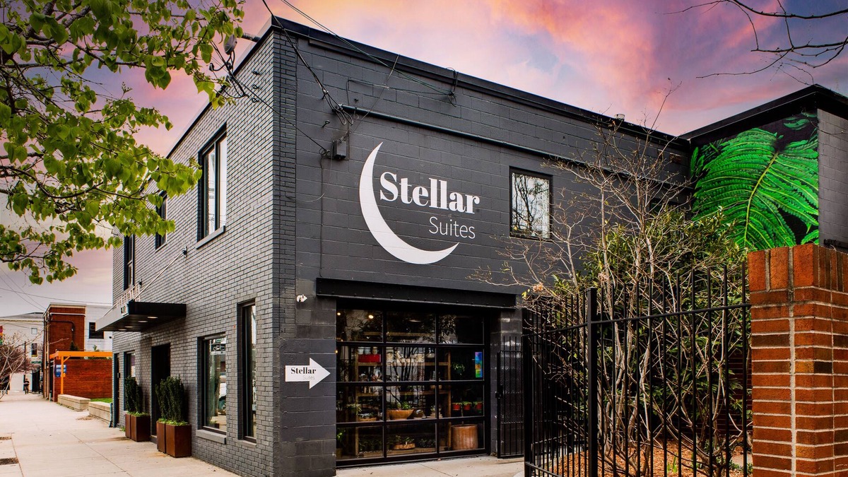 East Market District Apartment | Stellar Suites