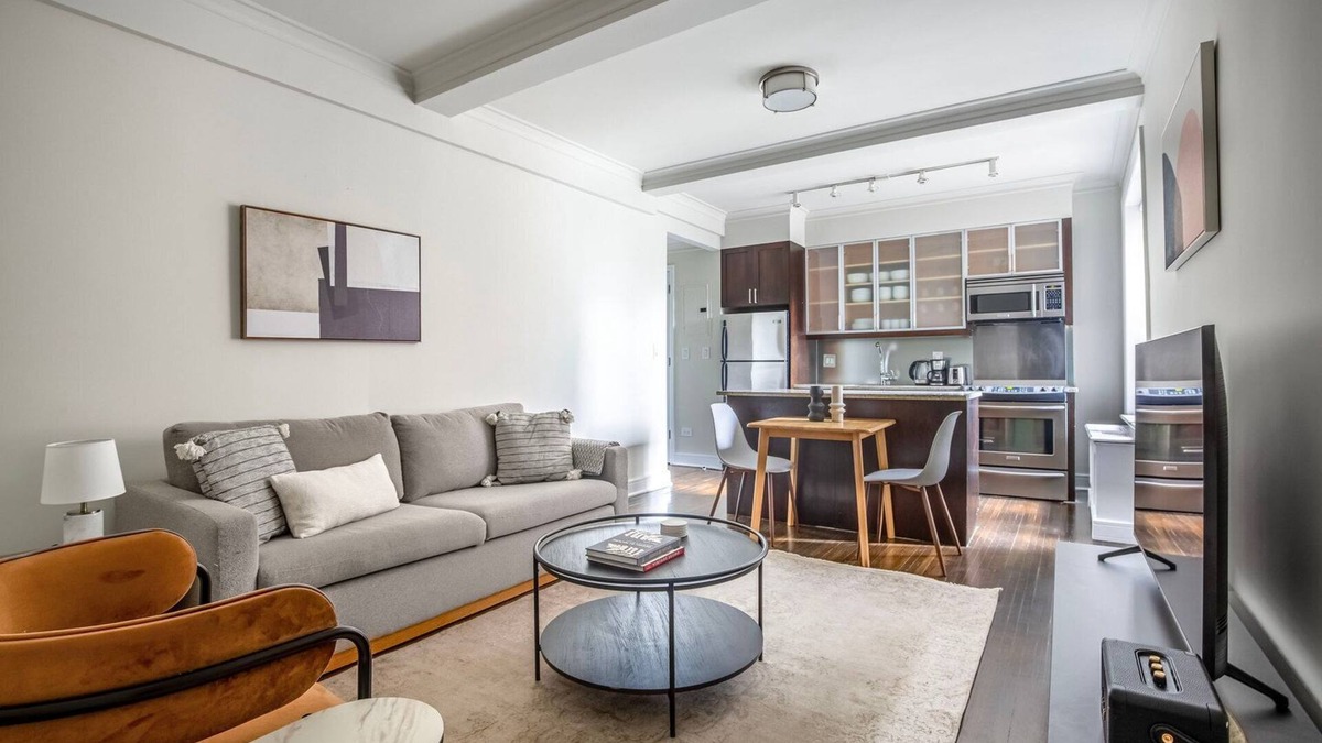Lincoln Square Apartment | Stellar UWS 1BR w/Doorman & Gym, close to Central Park, by Blueground