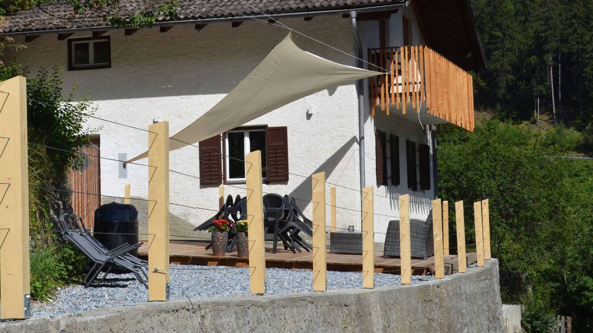 Stelvio House | Stelvio cottage with view of King Ortler CIN IT021095B4BH45XWJM