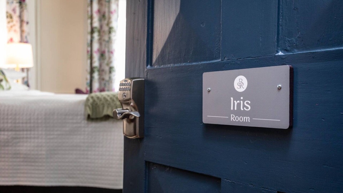 Harrisonburg Apartment | Step Back in Time: Experience Charm and Comfort in Our Iris Room