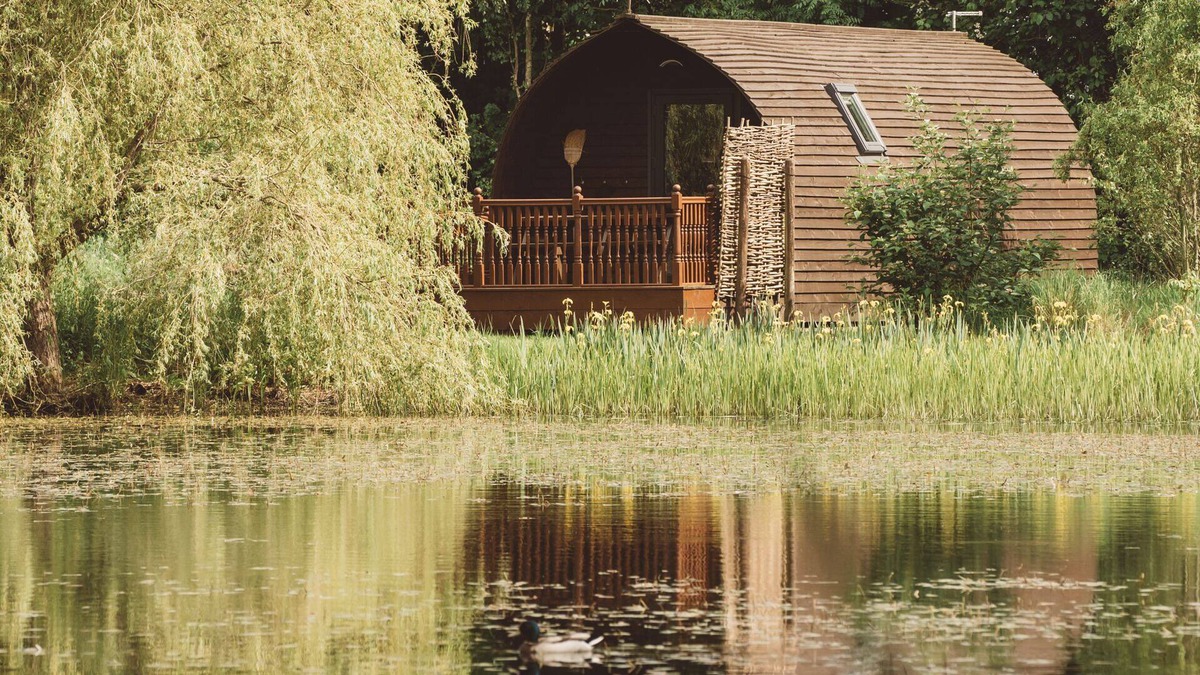 Storwood Cabin | Stepless Ensuite Wooden Cabin in Stunning Location
