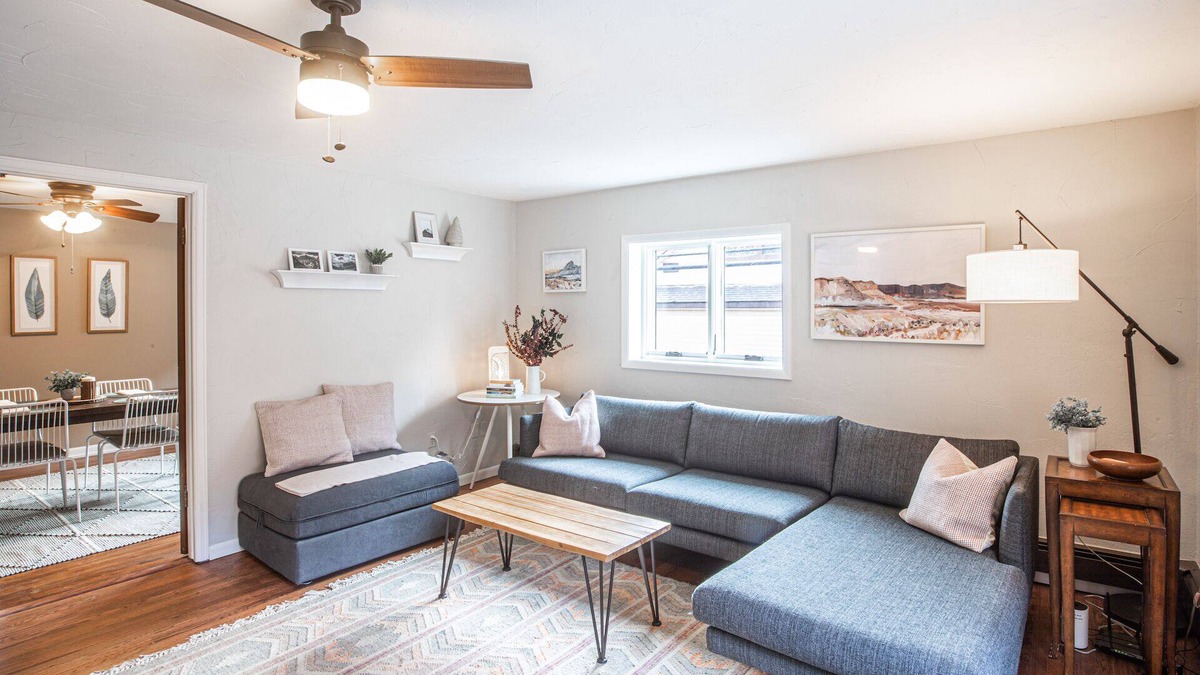 Ouray Condo | Steps Away from Historic Main Street | Stunning Views