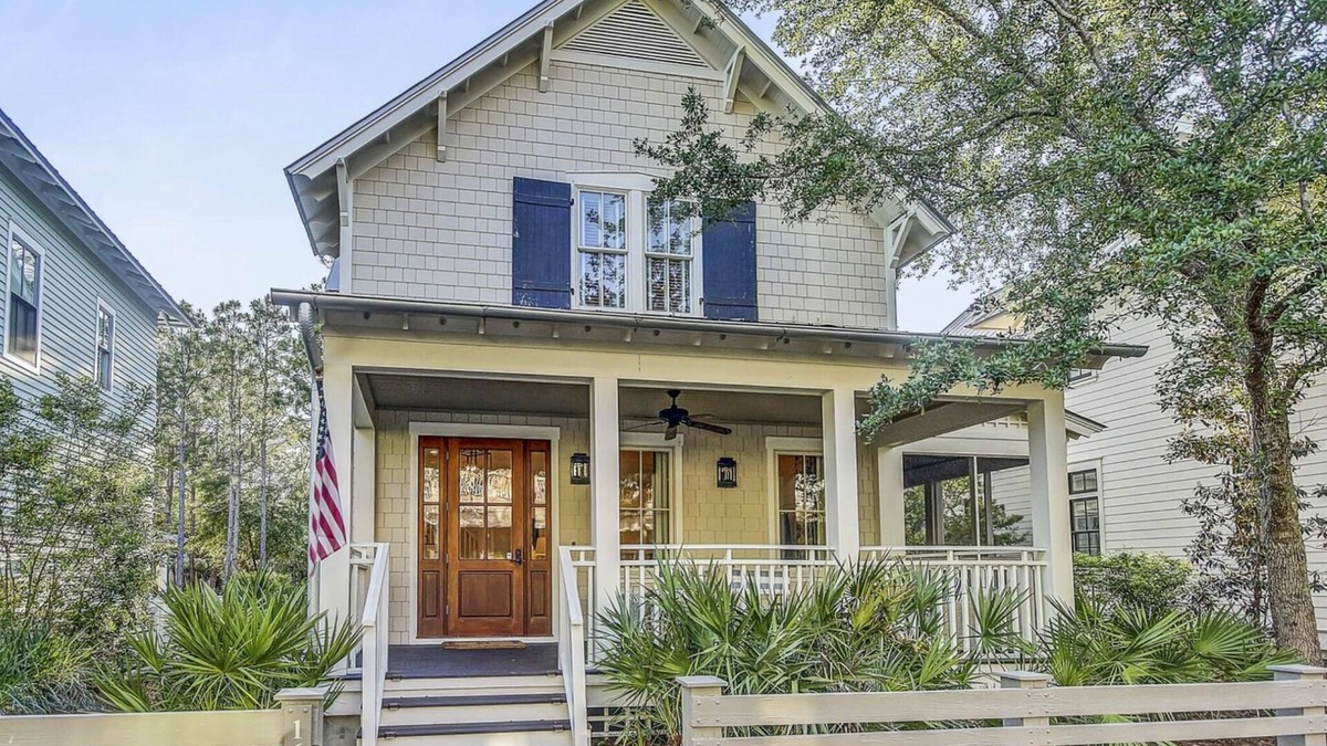 Forest District House | Steps from Lazy River at Camp WaterColor | 164 Pond Cypress | Luxurious Decor | 4 BR, Slps 10