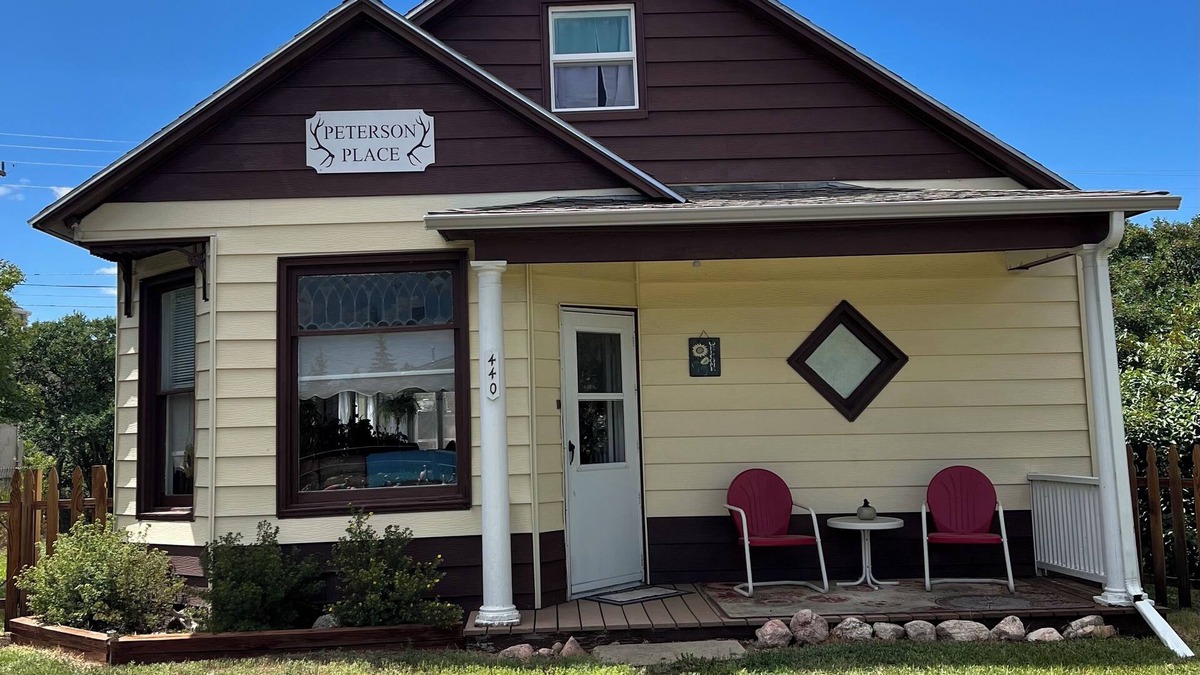 Walden House | Steps from restaurants and the historic Stockman’s Bar and Grill.