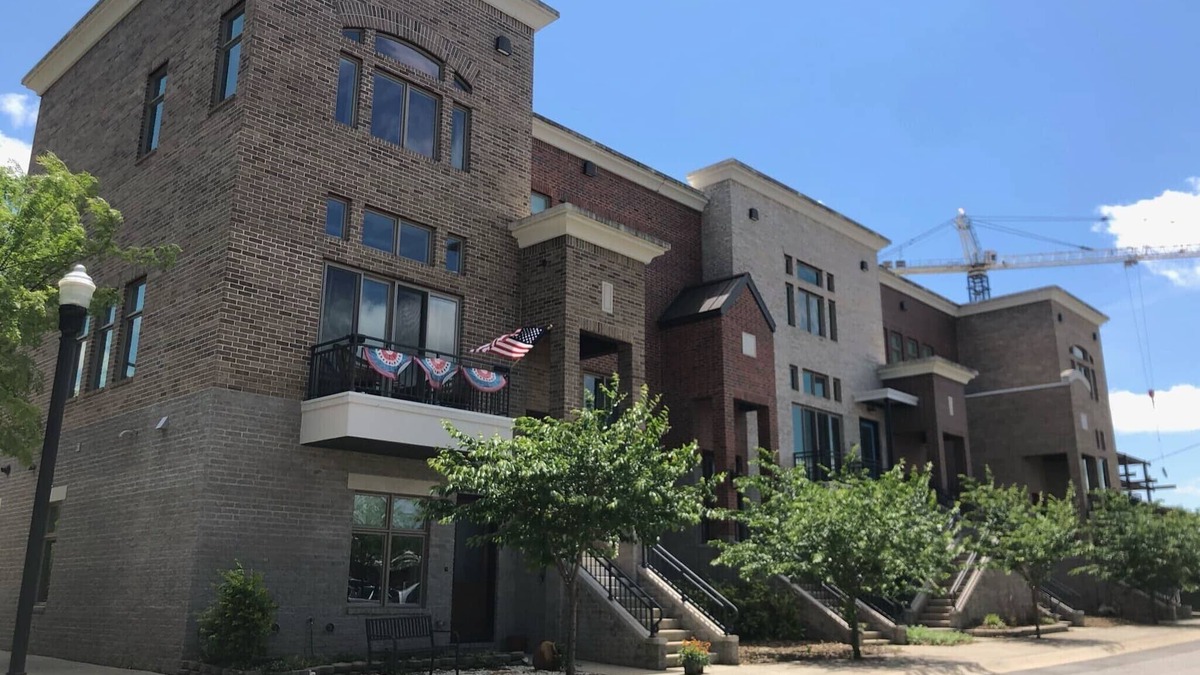 Downtown Apartment | Steps out the front door to the Bentonville Square & all it has to offer!