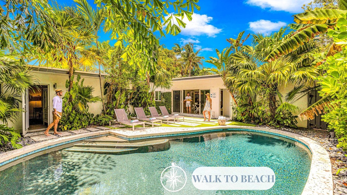 Birch Park Finger Streets House | Steps to Beach/Heated Pool/Sugar Key/RESlDENCES