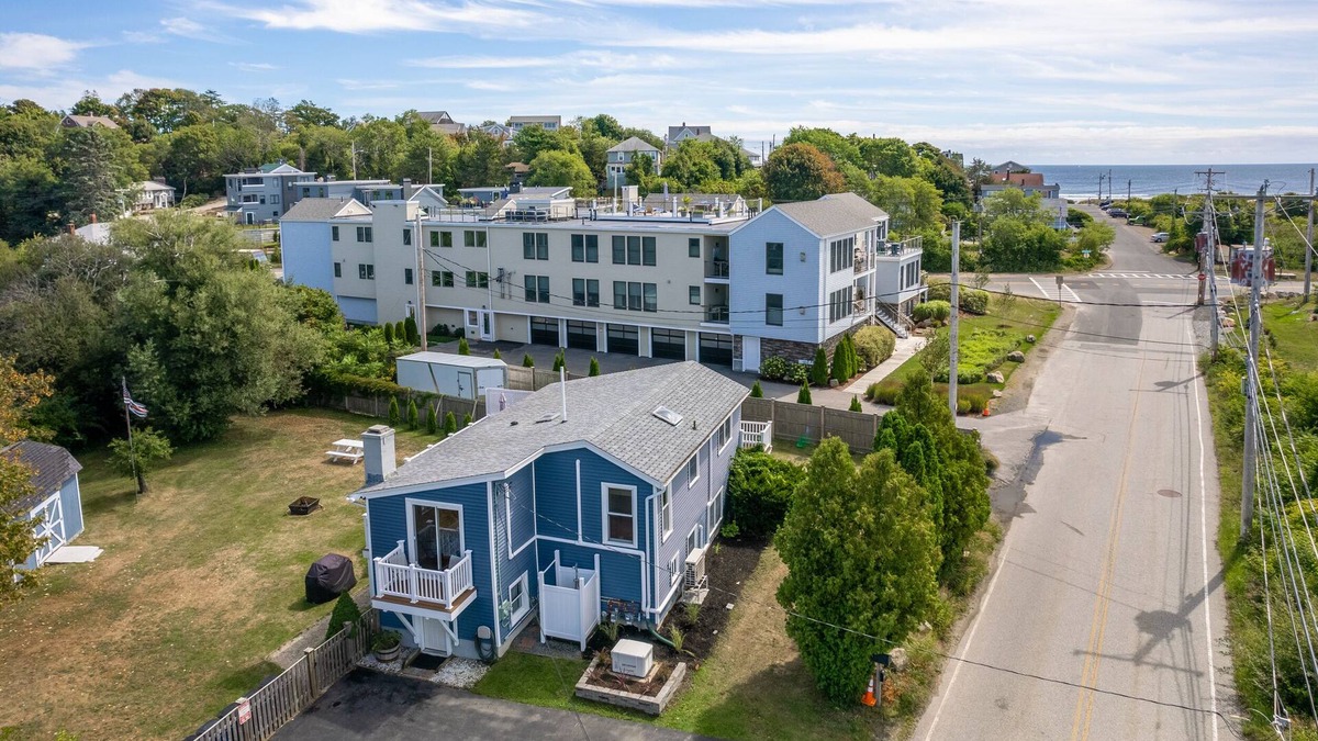 Gloucester House | Steps to Good Harbor Beach, 5 Bedrooms, Air Conditioning, Large Deck, Fire Pit