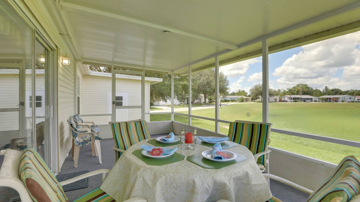 Vista del Lago House | Steps to Pool: Winter Garden House w/Lanai!