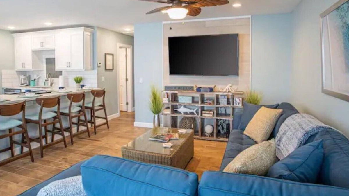 Beach Club Colony House | Steps to Sand! Luxury Beach House w/Mini Putt & Private Yard