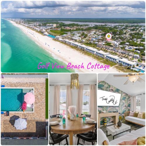 Inlet Beach Heights House | Steps to the beach & close to 30A! Private pool with sundeck & putt putt golf!