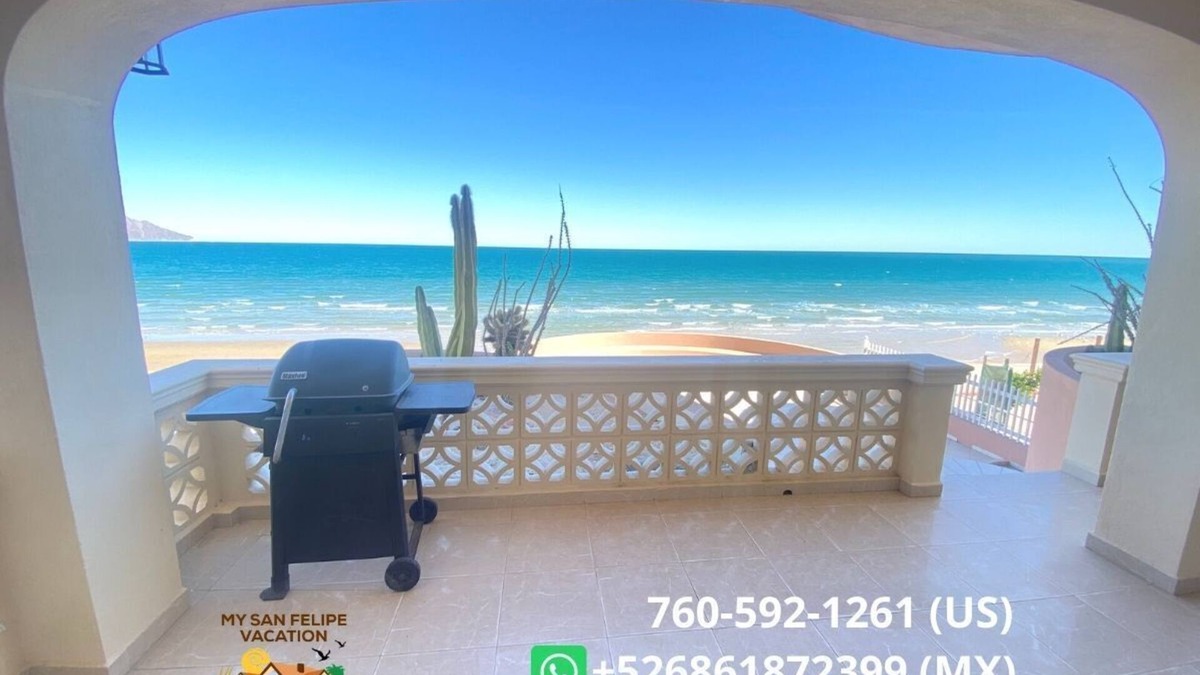 Villas de Las Palmas Condo | Steps to the BEACH Las Palmas Condo # 1