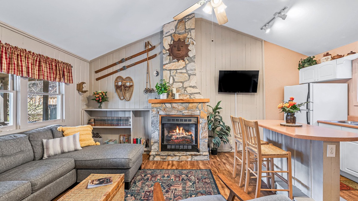 Chimney Rock Cottage | Still Standing! Cozy Cottage, Great Location!