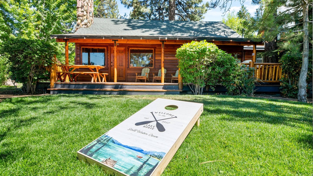 Patton Cabin | Stillwater Cove Lakefront - Lakefront, Boat Dock, Pet Friendly, Fenced Yard