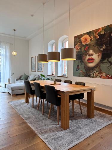 Wesel Apartment | Stilvolle Altbauwohnung mit Charme